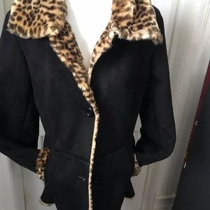 Nice & warm Liz Claiborne Faux Suede jacket